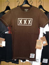 gD[WTVc@TRUE RELIGION STYLE 648036ZA COLOR BROWN SS CREW NECK TEE 100%COTTON MADE IN CHINA