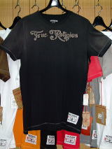 gD[W@TVc@TRUE RELIGION STYLE M648036B5 COLOR BLACK SS CREW NECK T 100%COTTON MADE IN CHINA